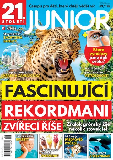 Obálka e-magazínu 21. století JUNIOR 4/24