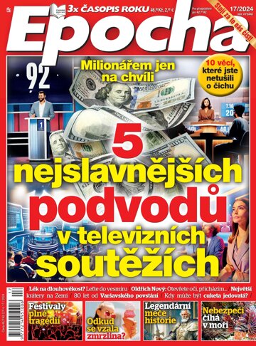 Obálka e-magazínu Epocha 17/2024
