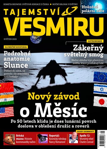 Obálka e-magazínu Tajemství Vesmíru 5/2025