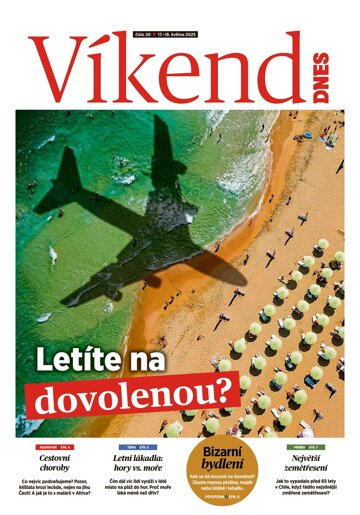 Obálka e-magazínu Víkend DNES Jižní Čechy - 17.5.2025