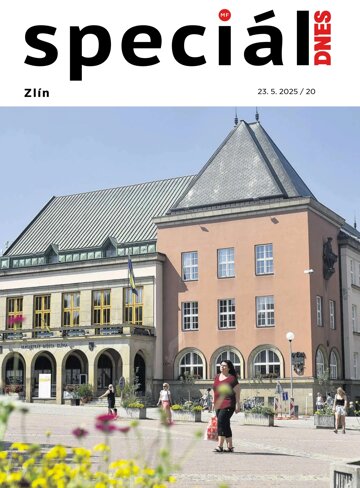 Obálka e-magazínu Magazín DNES SPECIÁL Zlínský - 23.5.2025