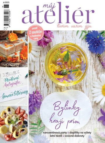 Obálka e-magazínu Můj ateliér 6/25