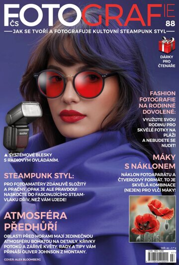 Obálka e-magazínu ČS Fotografie 88/2025