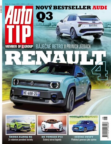 Obálka e-magazínu Auto TIP 8/2025