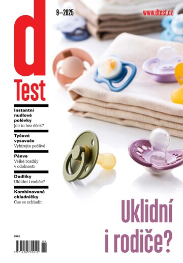 Obálka e-magazínu dTest 9/2025