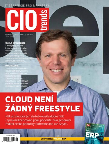 Obálka e-magazínu CIOtrends 5/2025