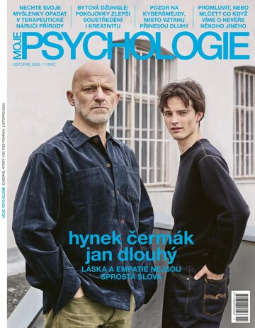 Obálka e-magazínu Moje Psychologie 11/2025