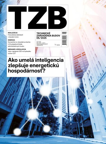 Obálka e-magazínu TZB 5/2025