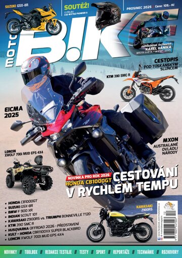 Obálka e-magazínu Motorbike 12/2025