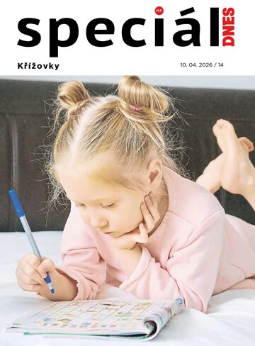Obálka e-magazínu Magazín DNES SPECIÁL Vysočina - 10.4.2026