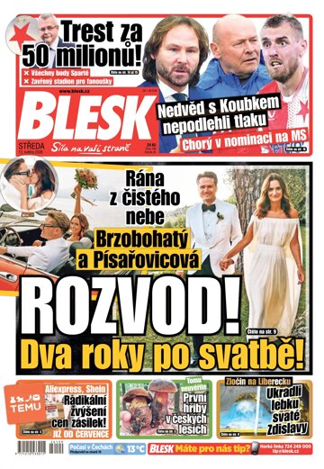 Obálka e-magazínu Blesk 13.5.2026