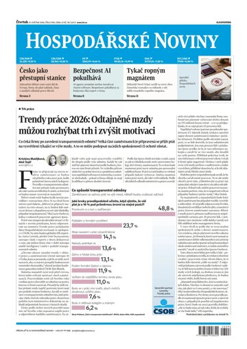 Obálka e-magazínu Hospodářské noviny 096 - 21.5.2026