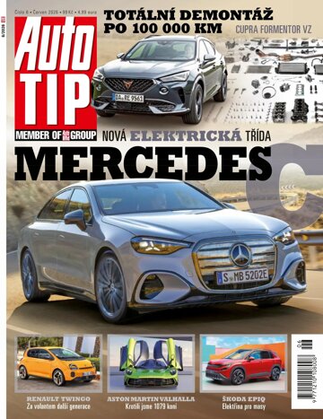 Obálka e-magazínu Auto TIP 6/2026