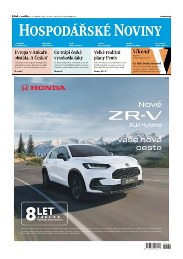 Obálka e-magazínu Hospodářské noviny 131 - 10.7.2026