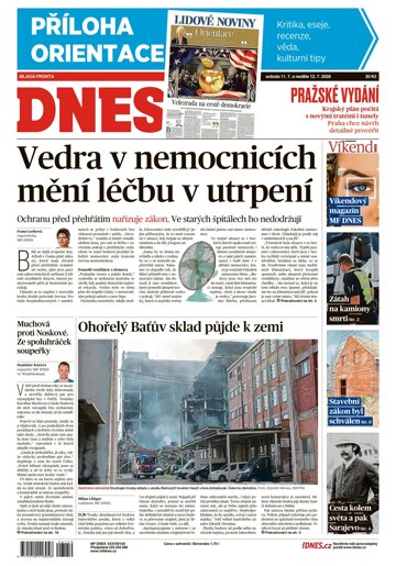 Obálka e-magazínu MF Dnes 11.7.2026