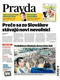 Obálka e-magazínu Pravda 2.7.2010