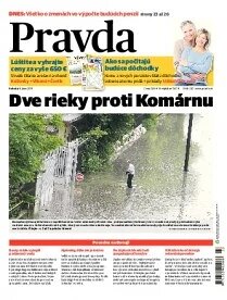 Obálka e-magazínu Pravda 8.6.2013