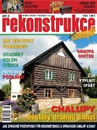 Obálka e-magazínu Rekonstrukce 2013
