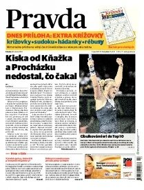 Obálka e-magazínu Pravda 26. 3. 2014