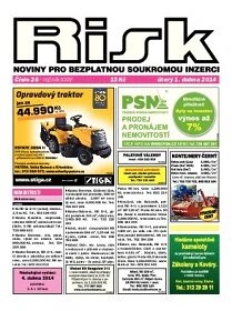 Obálka e-magazínu Risk 26/2014