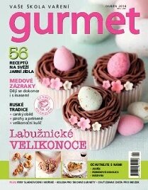Obálka e-magazínu Gurmet 4/2014