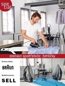 Obálka e-magazínu Domácí spotřebiče: žehličky 14.4.2014