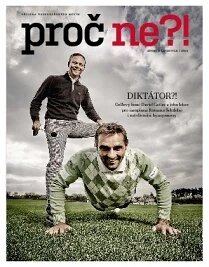 Obálka e-magazínu Hospodářské noviny - příloha Proč ne?! 080 - 24.4.2014 Proc ne?!