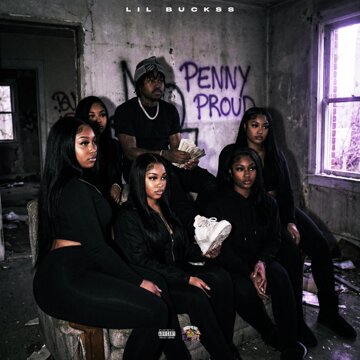 Obálka uvítací melodie Penny Proud (Explicit)