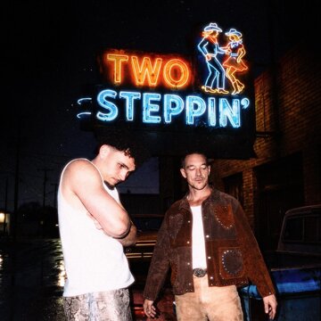 Obálka uvítací melodie Two Steppin’ (feat. Adrien Nunez)