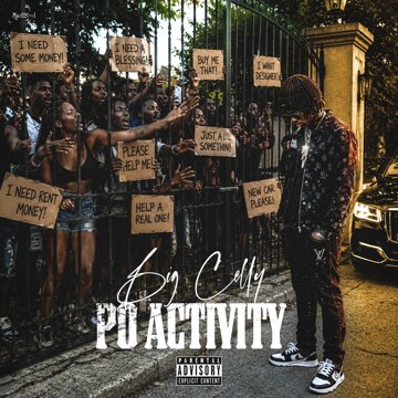 Obálka uvítací melodie Po Activity (Explicit)
