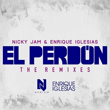Obálka uvítací melodie El Perdón (Gregor Salto Remix)