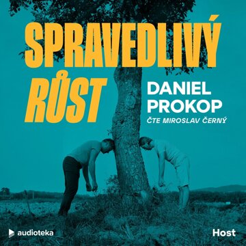 Obálka audioknihy Spravedlivý růst