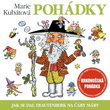 Obálka audioknihy Jak se dal Trautenberk na čáry máry