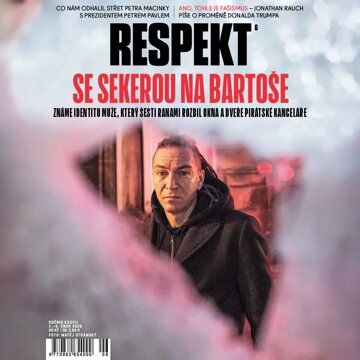 Obálka audioknihy Respekt 6/2026
