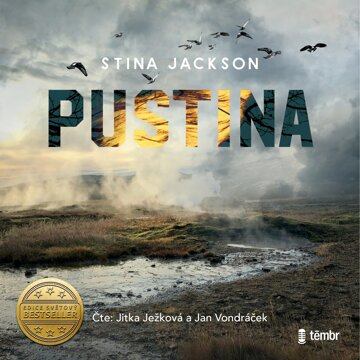 Obálka audioknihy Pustina