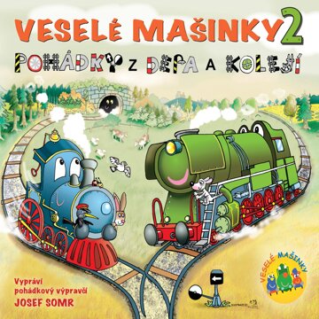 Obálka audioknihy Veselé mašinky 2