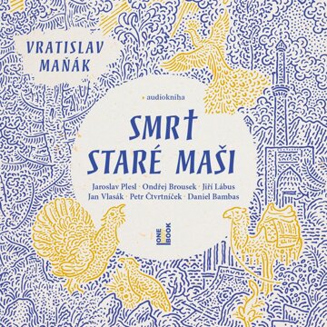 Obálka audioknihy Smrt staré Maši