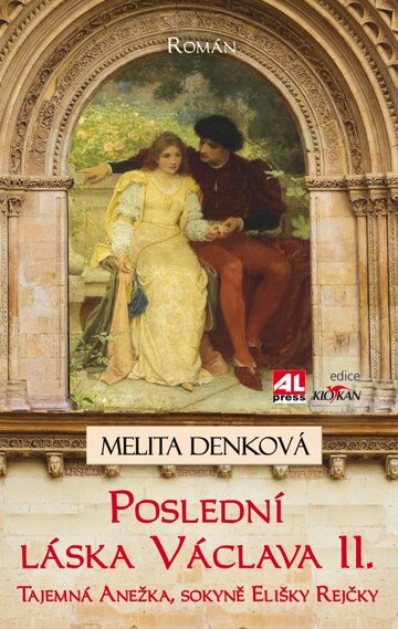 Obálka knihy Poslední láska Václava II.