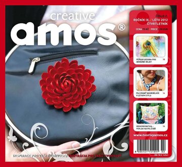 Obálka knihy Amos - léto 2012