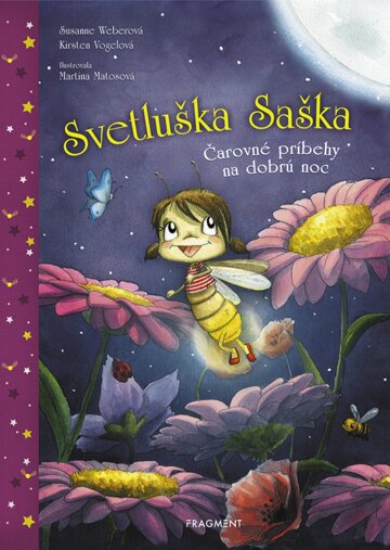 Obálka knihy Svetluška Saška