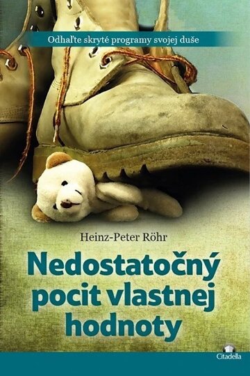 Obálka knihy Nedostatočný pocit vlastnej hodnoty