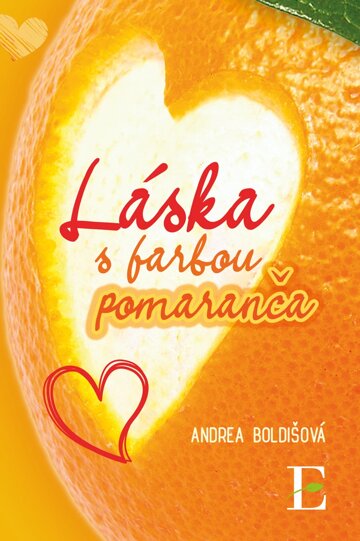 Obálka knihy Láska s farbou pomaranča