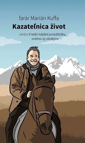 Obálka knihy Kazateľnica život