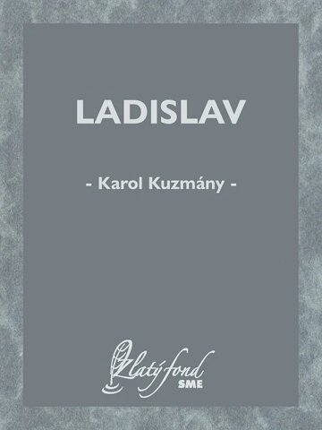 Obálka knihy Ladislav