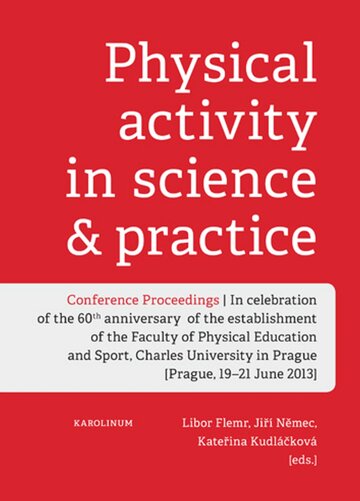 Obálka knihy Physical Activity in Science and Practice