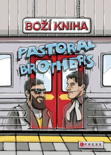Obálka knihy Boží kniha od Pastoral Brothers