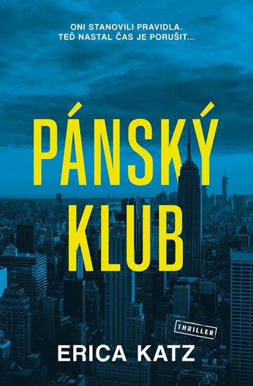 Obálka knihy Pánský klub