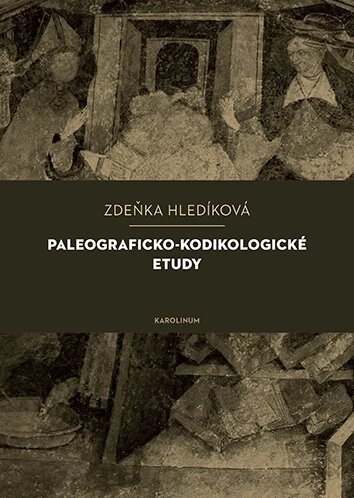 Obálka knihy Paleograficko-kodikologické etudy