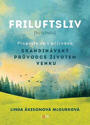 Obálka knihy Friluftsliv