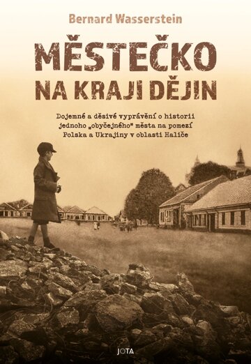 Obálka knihy Městečko na kraji dějin